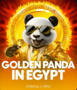 Golden Panda in Egypt
